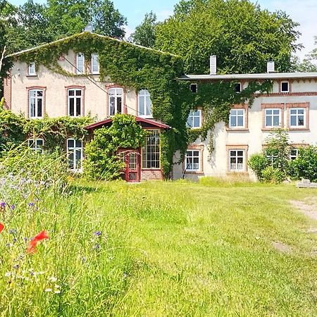 Ferienwohnung Im Gutshaus Alt Krassow Inmitten Der Natur Lalendorf Εξωτερικό φωτογραφία